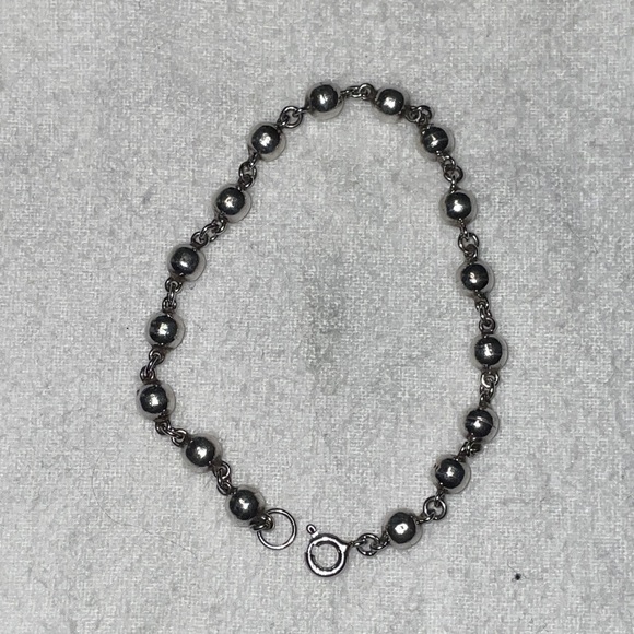 Sterling Silver Bracelet - Picture 1 of 3